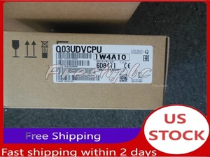 1PC MITSUBISHI CPU Q03UDVCPU Free Fast Shipping New In Box - Picture 1 of 3