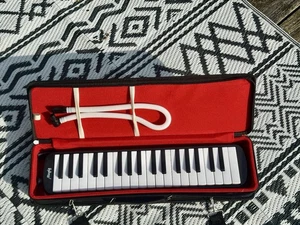  Vintage Mugig Melodica -Strumento armonico a fiato/tastiera - Raro *come nuovo*  - Foto 1 di 7