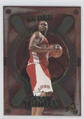 1999 Press Pass On Fire Kenny Thomas #OF12 Rookie RC - Imagem 1 de 2