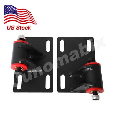 For Chevrolet Colorado GMC Canyon 2004-2012 & 05-10 LS Swap Mounts Gen3 Gen4 US Foto 1 de 4