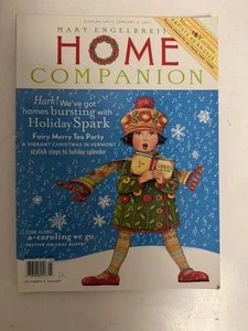 Mary Engelbreit's Home Companion Magazine Dec/Jan 2001 Vol.5 #1 - w/Paper Doll - Picture 1 of 3