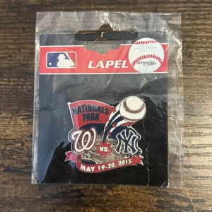 New 2015 Washington Nationals Interleague Play Nationals Park Lapel Pin - Picture 1 of 5