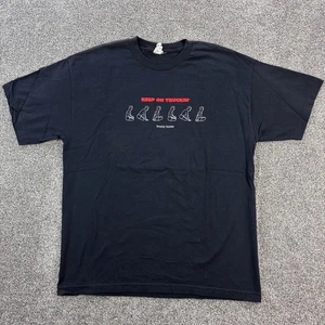 Vintage Bounty Hunter Shirt Herren XL Keep on Truckin' Amputee Skate Dark Humor - Bild 1 von 6