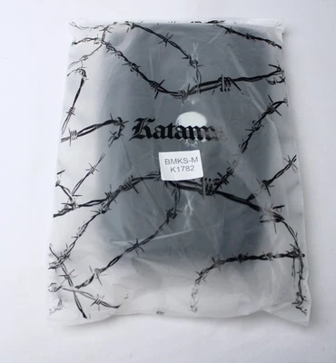 Katamu Men's 2-Pack 7mm Lifting Skull Design Knee Sleeves AC2 Black Medium  - Image 1 of 4