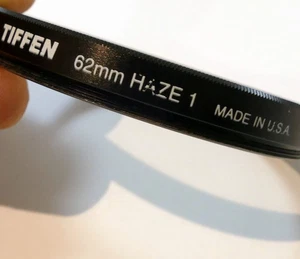 Tiffen Haze-1  UV 62mm Lens Filter made in USA - Picture 1 of 6