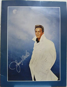 JOHNNY MATHIS 1967 ORG US Tour CONCERT PROGRAM Jazz VOCAL VG+ - Picture 1 of 1