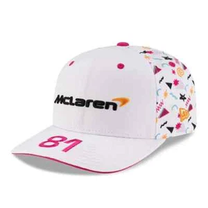 NEWERA 60669271 MCLAREN F1 #81 OSCAR PIASTRI 9SEVENTY 25 MIAMI GP ADJUSTABLE HAT - Picture 1 of 6