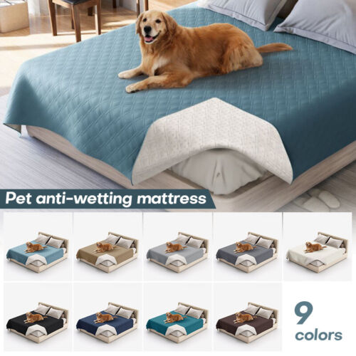 Waterproof Non-Slip Pet Mattress Sofa Waterproof Protector Mat Dog Pet Blanket