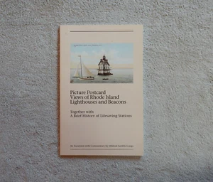 Picture Postcard Views of Rhode Island Lighthouses and Beacons - Mildred Longo - Picture 1 of 7