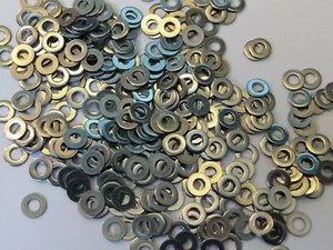 M3 EDELSTAHL FLACH GLATT UNTERLEGSCHEIBEN 3mm SCHEIBEN GRADE A2  - Bild 1 von 2