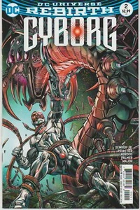 Cyborg # 2 Cover A DC NM 2016 Series [I3] - Foto 1 di 2
