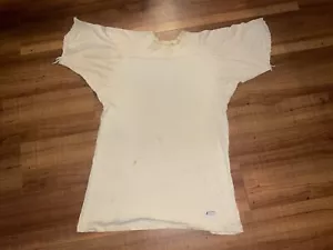 Vintage Champion 30er 40er Jahre Fußball Trikot T-Shirt Kleid Gr. L - Bild 1 von 11