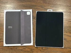 Apple iPad Smart Folio For Apple iPad Pro (3, 4, 5, 6 Gen) 12.9" Black MJMG3ZM/A - Picture 1 of 2