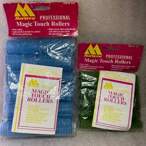 NOS Marianna Profession Magic Touch Rollers No Clips No Pins - Photo 1/7