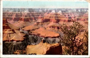 GRAND CANYON from Hopi Point ARIZONA AZ c1909 Postcard - Picture 1 of 2