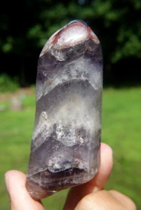 Auralite-23 Red Tip Polished Tumbled Wand / Crystal - Picture 1 of 8