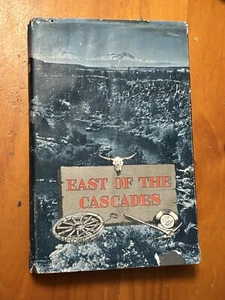 East of the Cascades 1964 Vintage Book Brogan Oregon History Historical Book - Bild 1 von 12