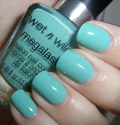 WET N WILD Mega Last Nail Color Nagellack (I Need a Refresh-Mint) NEU - Bild 1 von 2