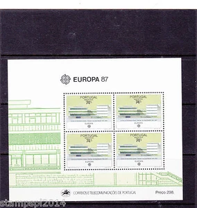 MADEIRA S / S EUROPA CEPT (1987) MNH - Bild 1 von 1