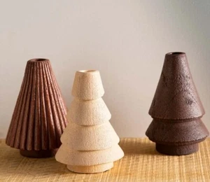 Weihnachtskerzenhalter rustikal 3er Set Ballard Designs - Bild 1 von 5