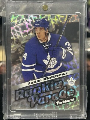 2016-17 Parkhurst Auston Matthews #RP33 Rookie Parade /999 - Image 1 of 2