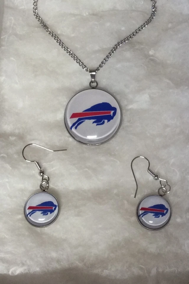 Juego de joyas Buffalo Bills Foto 1 de 1