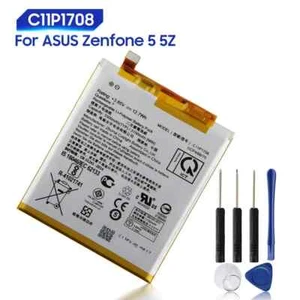 Batería de teléfono C11P1708 para ASUS ZenFone 5 5Z ZS620KL ZE620KL Z01RD X00QD 3300mAh - Imagen 1 de 6