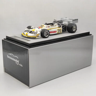 1/18 Tecno Mythos Series March 761 OVORO #35 1976 Swedish GP TM18-222E Resin Car - Image 1 of 4