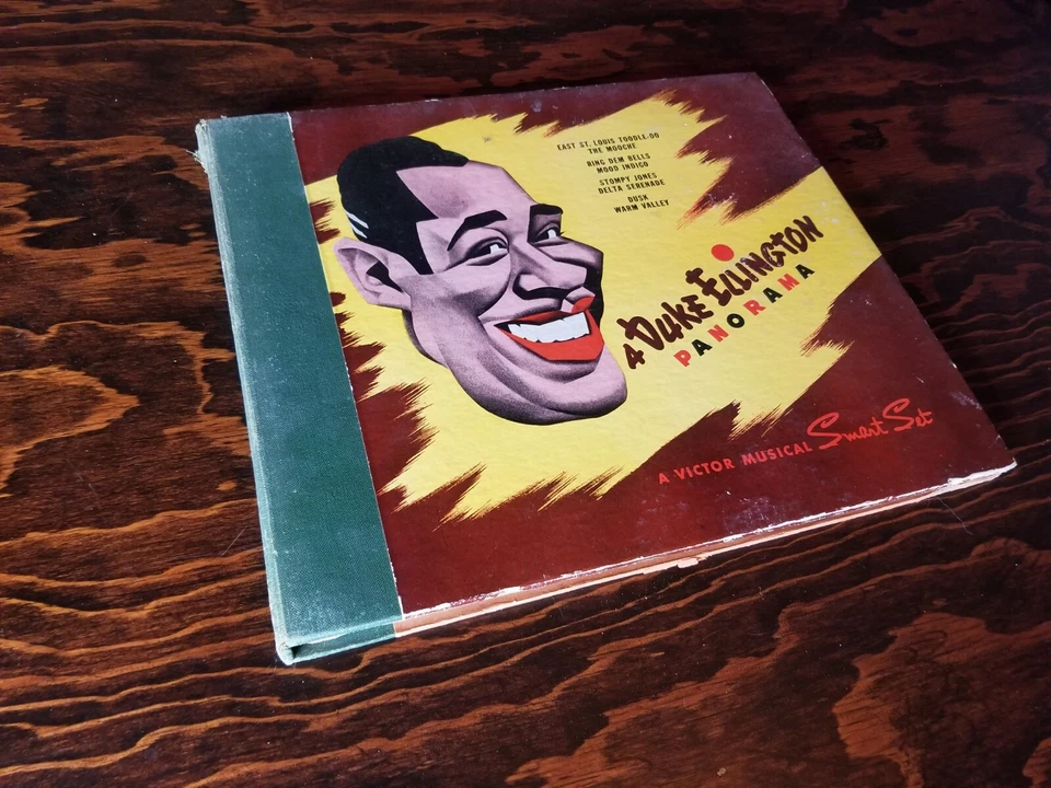 Duke Ellington "A Panorama" Jazz 78 Victor P-138 - Image 1 of 4