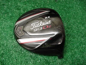 Nice Titleist 913 D2 9.5 degree Driver Head & Screw - Picture 1 of 3