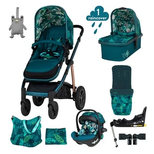 Sistema de viaje Cosatto Wow 2 i Size todo paquete en Midnight Jungle - Imagen 1 de 12