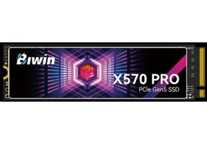 BIWIN X570-4TB PRO PCIe5.0 M.2 2280up to 14000MB/s & 13000MB/s Case pack(Iner /O - Bild 1 von 1