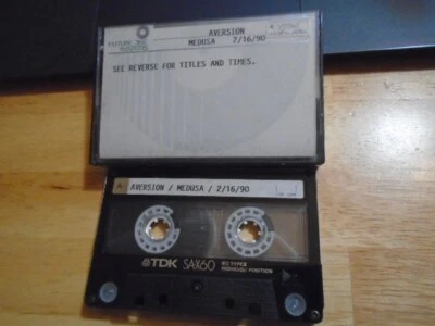 RARE Aversion DEMO CASSETTE TAPE Ugly Truth 1990 thrash metal punk Dickies D.I. - Image 1 of 2
