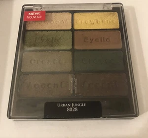 Black Radiance Eye Appeal Shadow Palette URBAN JUNGLE # 8028 Rare Discontinued - Picture 1 of 11