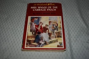 Mrs. Wiggs of the Cabbage Patch by Alice Hegan Rice (hardcover,1950,dust jacket) - Foto 1 di 9