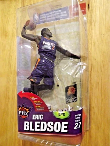 Eric Bledsoe Phoenix Suns Mcfarlane NBA Action Figure Series 27 Figure New Cover