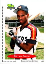 1991 Classic Best #313 Bryan Smith
