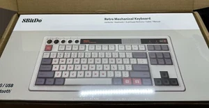 8BitDo - Retro Mechanical Keyboard with Joystick - N Edition Free Shipping - Picture 1 of 1