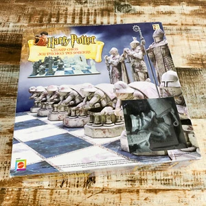 Harry Potter Wizard's Chess Game - 100% Complete - Picture 1 of 4