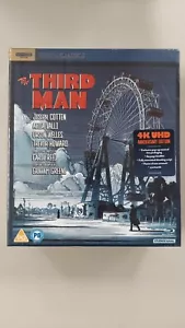 The Third Man 4K UHD + Blu-ray UK Anniversary Edition StudioCanal BRAND NEW - Picture 1 of 6