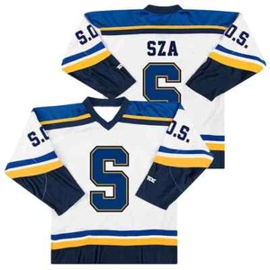SZA SOS Jersey Tour Logo Merch Jacket Cosplay Women Men Fashion Casual Long - Picture 1 of 26