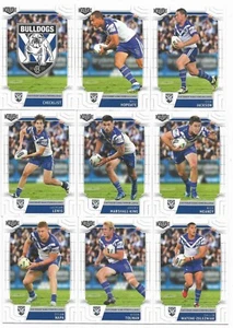 2020 Nrl Elite Base Team Set BULLDOGS (9 Cards) (Authorised TLA Dealer) - Picture 1 of 1