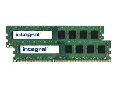 Integral - DDR3 - kit - 8 GB: 2 x 4 GB - DIMM 240-pin - 1600 MHz / PC3-12800 - Image 1 of 2