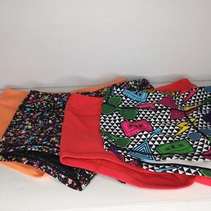 4 x KFT Womens Size L Booty Compression Workout Gym Shorts Bundle Lot - Picture 1 of 12