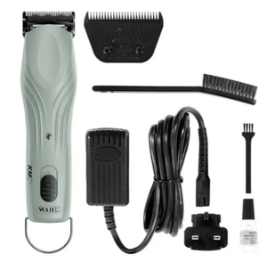 Wahl KMC+ Equine Clipper Kit Quiet High Speed Small Cordless Trimmer + 10W Blade - Picture 1 of 6