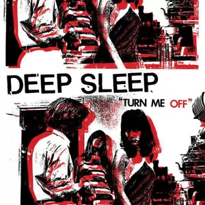 DEEP SLEEP Turn Me Off LP PUNK ROCK Hardcore BLACK VINYL Never Enough DOWNLOAD - Picture 1 of 1