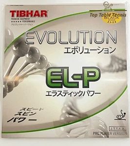 TIBHAR EVOLUTION EL-P Table Tennis Rubber - Picture 1 of 2