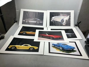 7 quadri auto / auto d'epoca - Foto 1 di 11