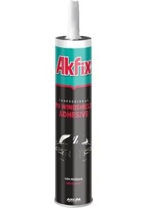 Windshield Mount Adhesive - Seam Sealer Black, Polyurethane Adhesive for Spec... - Picture 1 of 6
