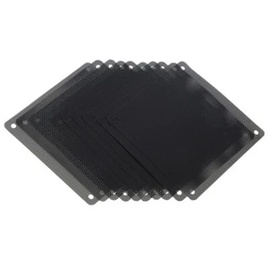 10 Pcs Chassis Dustproof Net Filter Fan Computer Cooling Bracket - Afbeelding 1 van 12